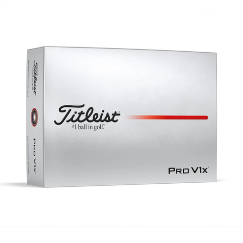 Bóng golf Titleist 2025 Pro V1x _ 1 hộp 12 bóng