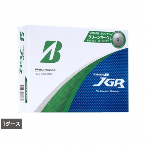 BRIDGESTONE GOLF Golf Ball 1 Dozen 25 TOUR B JGR Green GOLF5 Original J5MX