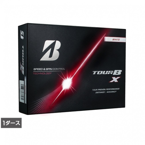 BRIDGESTONE GOLF Golf Ball 1 Dozen 26 TOUR B X White B6WXJ