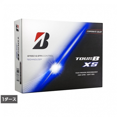 BRIDGESTONE GOLF Golf Ball 1 Dozen 26 TOUR B XS Corporate S6CXJ