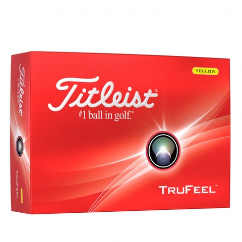 Bóng golf Titleist TRUFEEL 2024 _ 1 hộp 12 bóng
