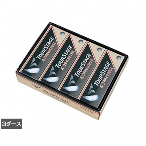 BRIDGESTONE GOLF Golf Ball TOURSTAGE Extra Distance White