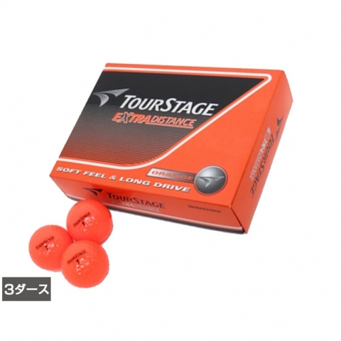 BRIDGESTONE GOLF Golf Ball Tourstage Extra Distance Orange