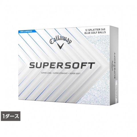 Callaway Golf Ball 1 Dozen (12 Golf Ball) SUPERSOFT 25