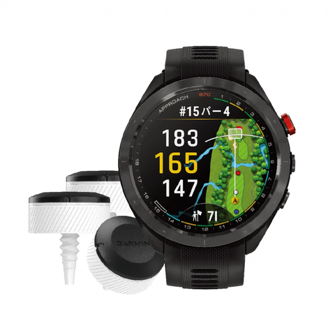 GARMIN  Approach S70 47mm Black CT10 0100274623 2024