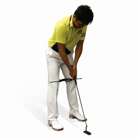 DAIYA GOLF dụng cụ luyện tập DiaPro Putt Leg TR-466