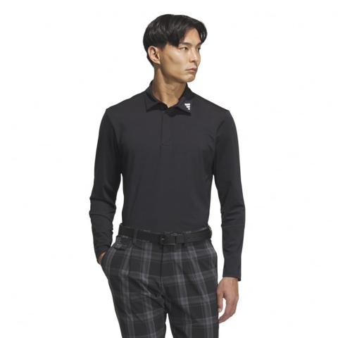 adidas Men's Golf Wear Adizero Jacquard Long Sleeve Shirt JWJ84