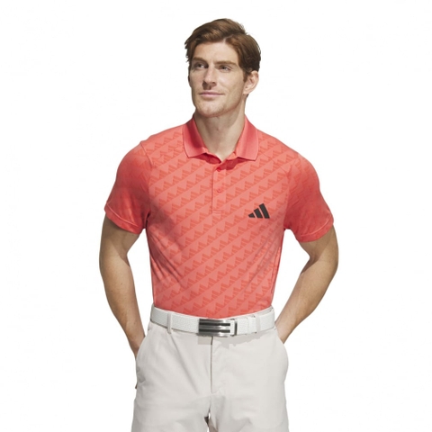 adidas Men's Golf Wear HEAT.RDY BOS Jacquard Polo IKJ53