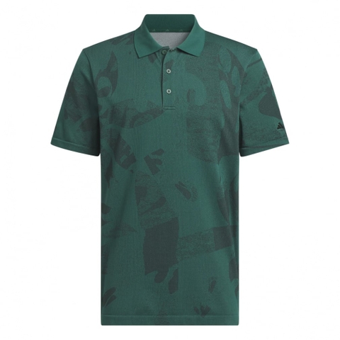 adidas Men's Golf Wear GO-TO PRIMEKNIT Side Seamless Short Sleeve Polo JTX79