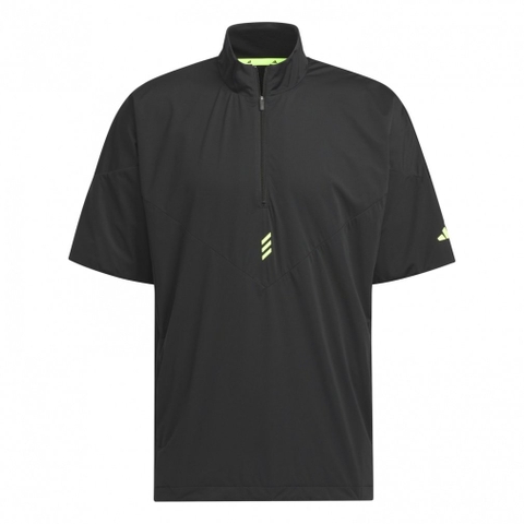 adidas Men's Golf Wear CODECHAOS Half-Zip Short Sleeve Windbreaker KSL85