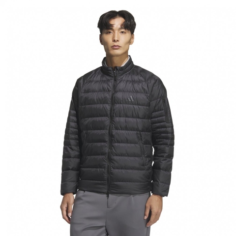 adidas Men's Golf Wear Full-Zip Down Jacket with Arm Pocket JVU96