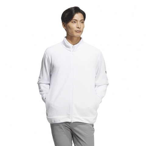 adidas Men's Golf Wear COLD.RDY Fabric Mix Full Zip Jacket TM204