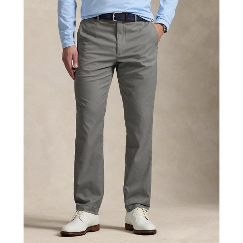 RALPH LAUREN Men's Golf Wear Cropped Slim Fit Twill Chino Pants SS25-2356