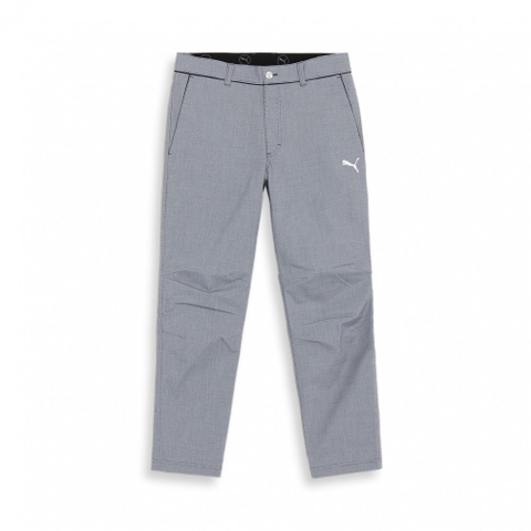 PUMA Men's Golf Wear Hyper Stretch Houndstooth Slim Tapered Pants 627654