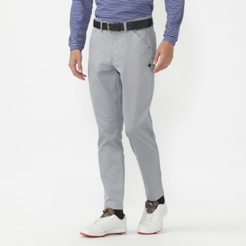 le coq sportif golf Men's Golf Wear [Stretch Forcer] Heat Navi Long Pants LG4FLPC0M