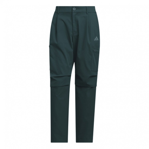 adidas Men's Golf Wear Beyond The Course EX STRETCH Twist Weave Ankle Cargo Pants JM9605