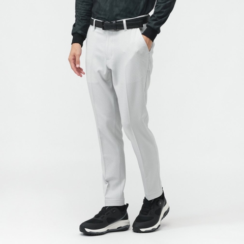 TIGORA Men's Golf Wear Tapered Pants with Adjustable Hem Length TR-1P1725CP