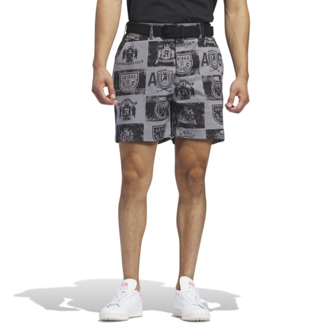adidas Men's Golf Wear GO-TO Crest Graphic Shorts KOW39