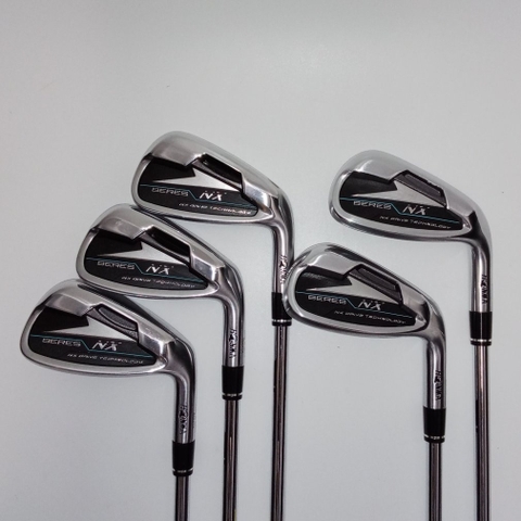 [Gậy golf cũ] Honma Iron Set BERES NX R N.S.PRO 850GH neo