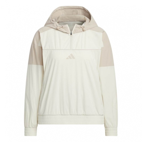 adidas Ladies' Golf Wear Beyond The Course Color Block Water-Repellent Anorak KB5672