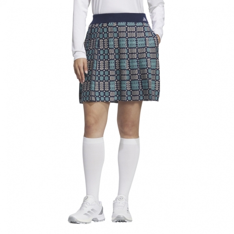 adidas Ladies' Golf Wear Traditional Pattern Knit Skirt JWK03