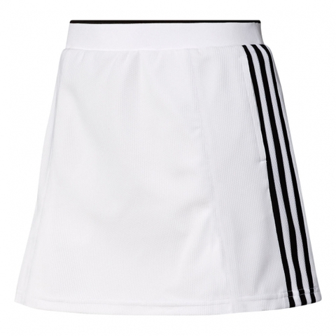 adidas Ladies Golf Wear 3-Stripes Dry Skirt IKK46