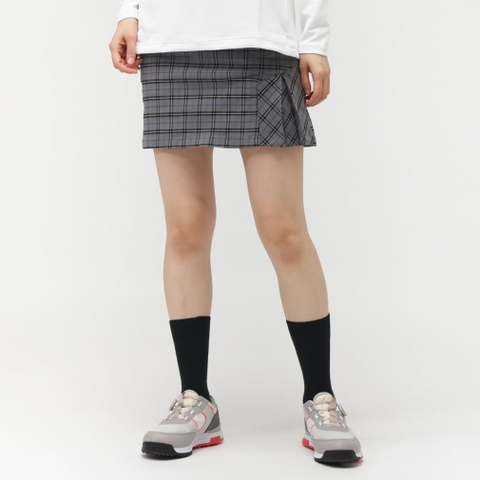 le coq sportif golf Ladies' Golf Apparel Check Pattern Skirt LG5FSK02L