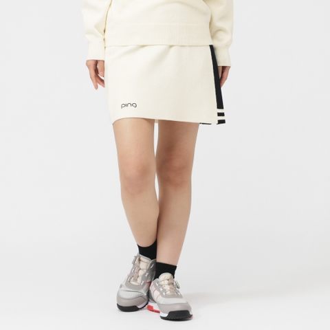 PING Ladies' Golf Apparel Side Pleats Bicolor Skirt 6225234002
