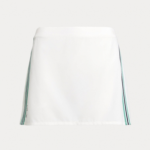 RALPH LAUREN Ladies' Golf Apparel Side Stripe Stretch Skort FW24-2806