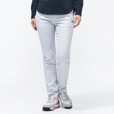 PEARLY GATES Ladies' Golf Apparel PGisPG Irregular Diamond Pattern C/Pe Stretch Kersey 0556131203