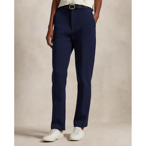 RALPH LAUREN Ladies' Golf Apparel Double Knit Jacquard Pants SS25-2801