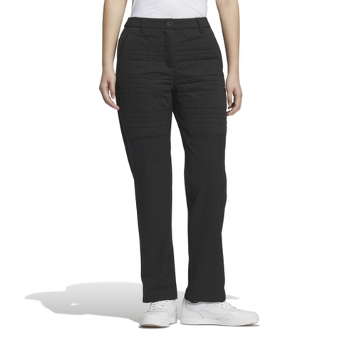 adidas Ladies' Golf Apparel EX STRETCH COLD.RDY Water Repellent Quilted Combination Pants JWK09