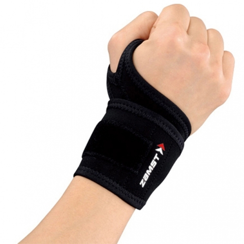 ZAMST Wrist Supporter For Left/Right Wrist Wrap Middle Support