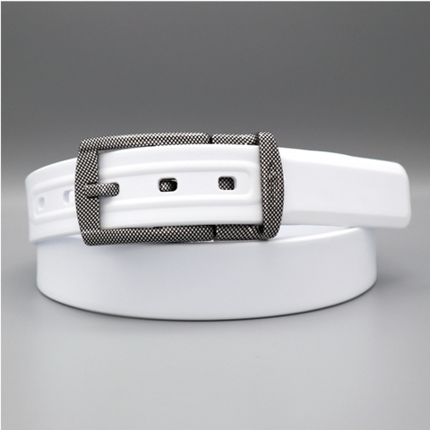 TIGORA Men's Golf Wear Belt Rubber Resin Water Repellent Sports TR-1A1300WHSD