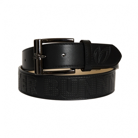 MASTER BUNNY EDITION Men's Golf Wear Perforated Logo Belt 7585282701