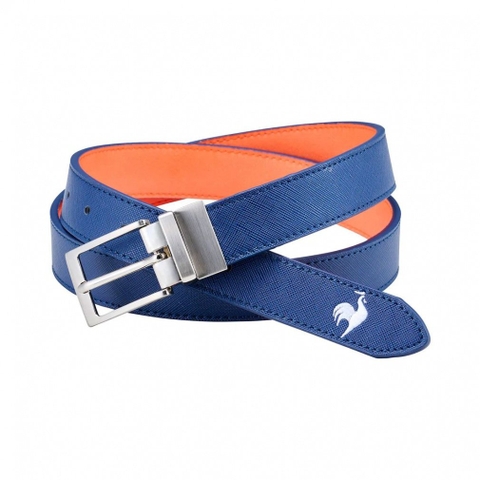 le coq sportif golf Men's Golf Wear Reversible Belt LG5SBL02M