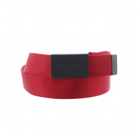 RALPH LAUREN Men's Golf Wear RLX Buckle Belt SS25-2403