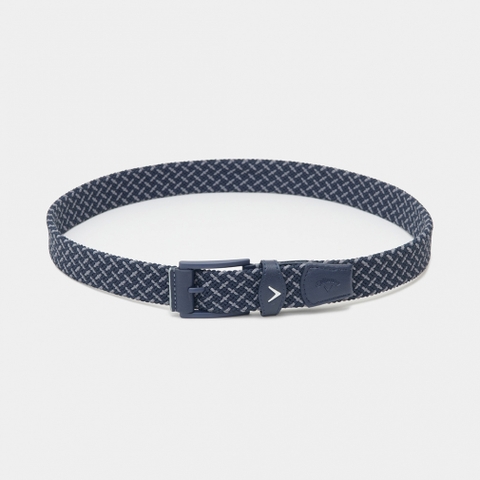 Callaway Men's Golf Wear Braided Elastic Mesh Belt C26192102