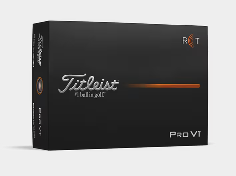 Bóng golf Titleist 2025 Pro V1 RCT _ 1 hộp 12 bóng