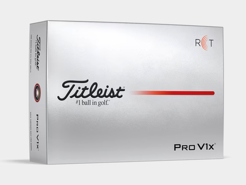 Bóng golf Titleist 2025 Pro V1X RCT _ 1 hộp 12 bóng