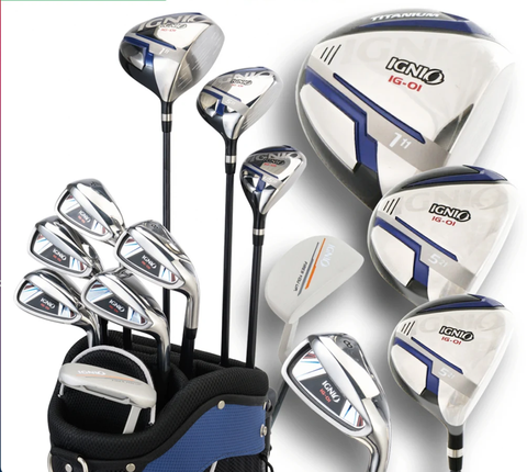 Set gậy golf IGNIO 2024 dùng cho người mới