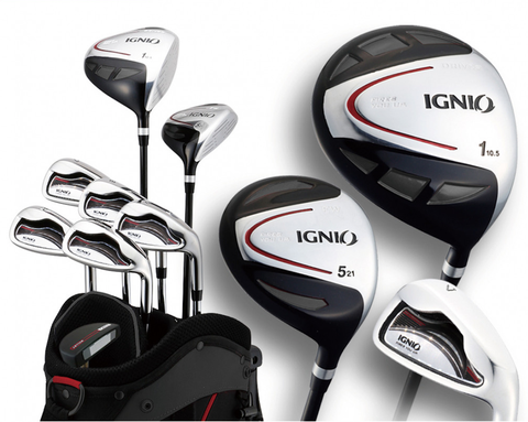 Set gậy golf IGNIO cho người mới chơi