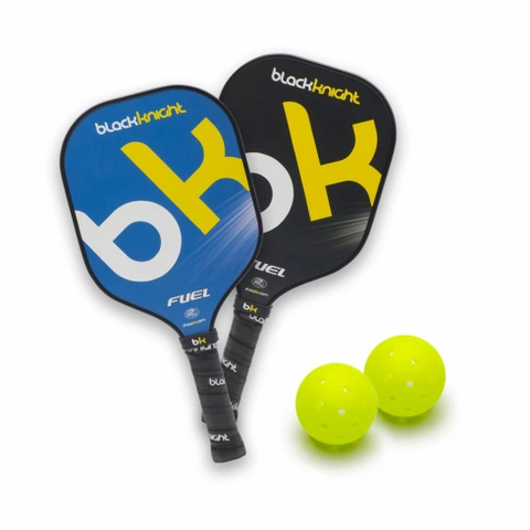 Vợt pickleball black knight FUEL set 2 vợt 2 bóng