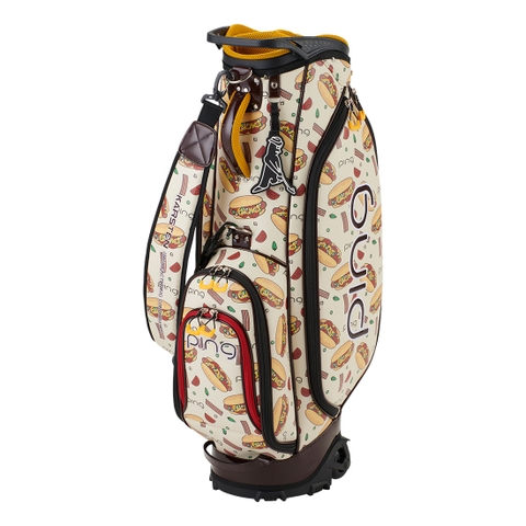 PING Ladies Túi caddy  CB-L2502 hoạ tiết sonoran hotdog