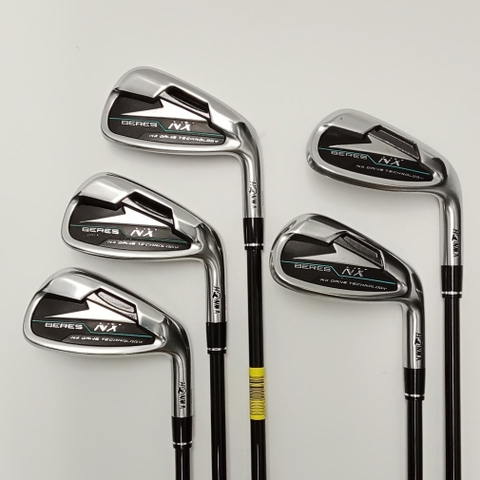 [Gậy golf cũ] Honma Iron Set BERES NX S VIZARD FOR NX 45