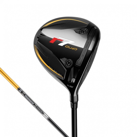 TaylorMade Gậy driver r7 QUAD MINI 2025 r7QMD Diamana SILVER TM55