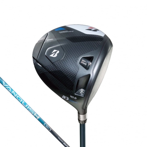 BRIDGESTONE GOLF driver [Golf 5 Exclusive Shaft] B3 MAX VANQUISH Blue
