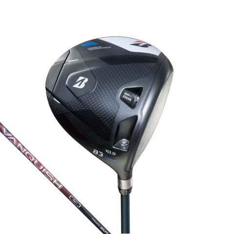 BRIDGESTONE GOLF driver [Golf 5 Exclusive Shaft] B3 MAX VANQUISH Red