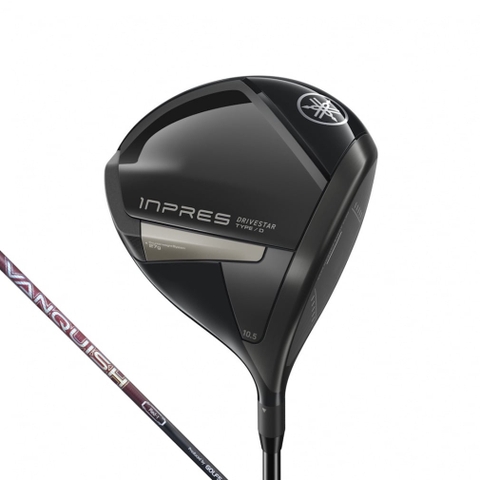 YAMAHA driver Golf5 Exclusive Shaft inpres DRIVESTAR TYPE D VANQUISH Red