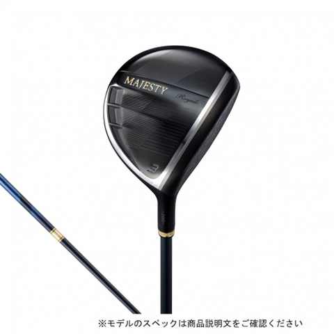 MAJESTY fairway wood Royale Fairwaywood 2025 LV560B